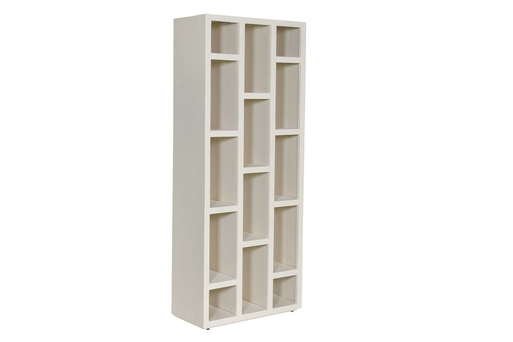 Wandkast Ramon | Beige 80cm Honeycomb