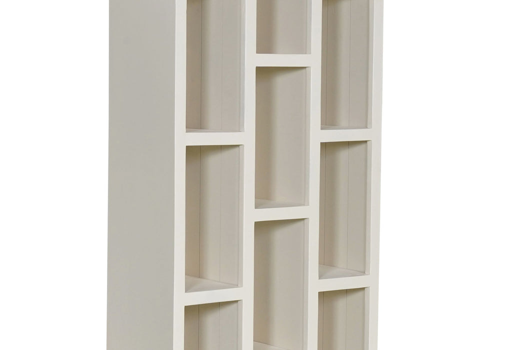 Wandkast Ramon | Beige 80cm Honeycomb