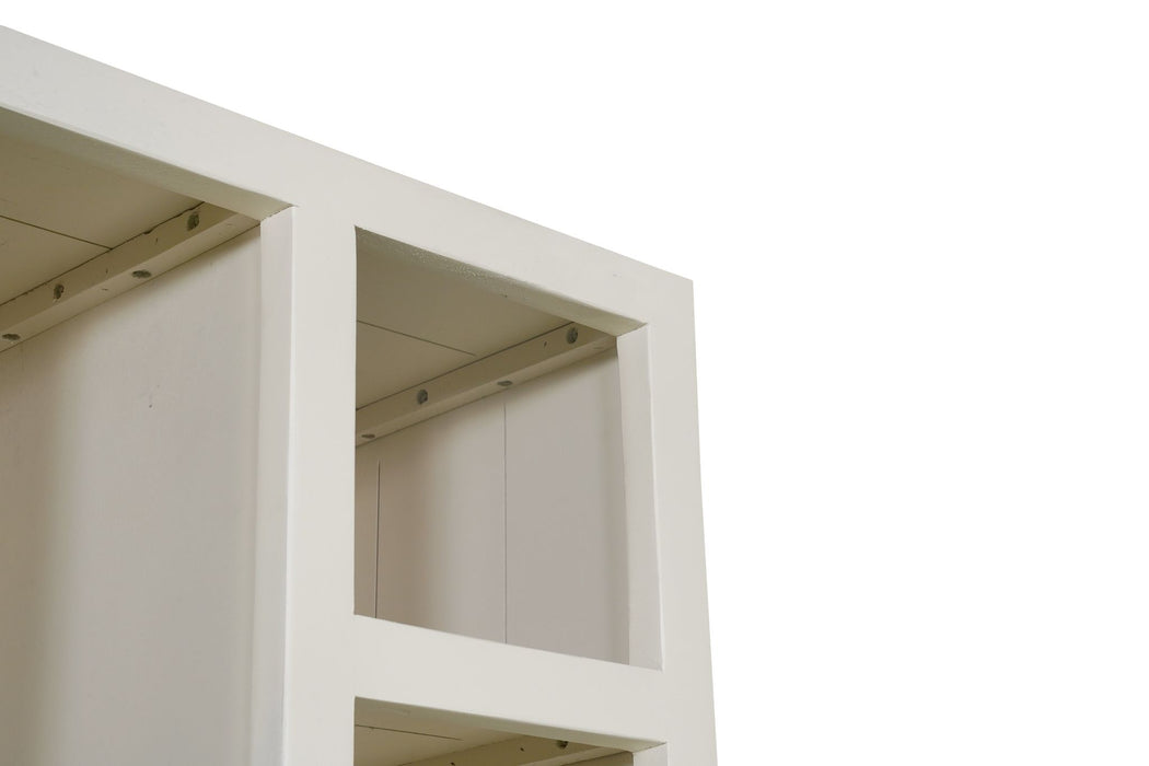 Wandkast Ramon | Beige 80cm Honeycomb