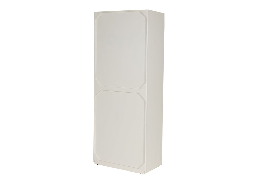Wandkast Ramon | Beige 80cm Honeycomb
