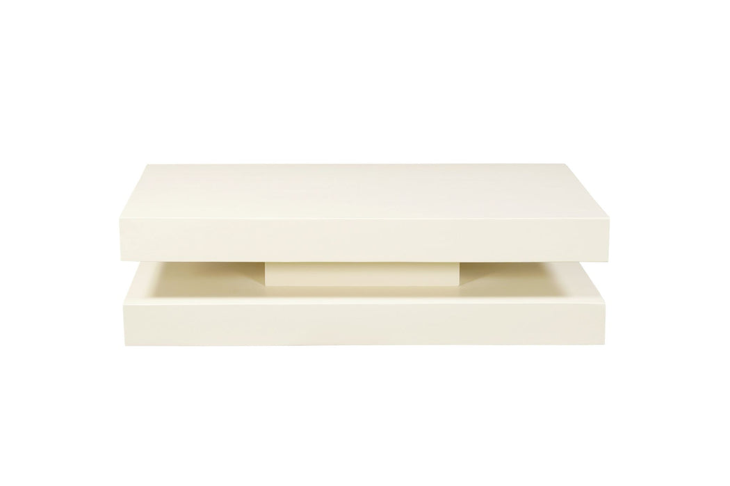 Salontafel Barney | Beige 130cm