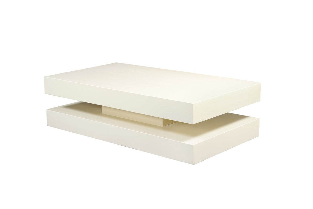 Salontafel Barney | Beige 130cm