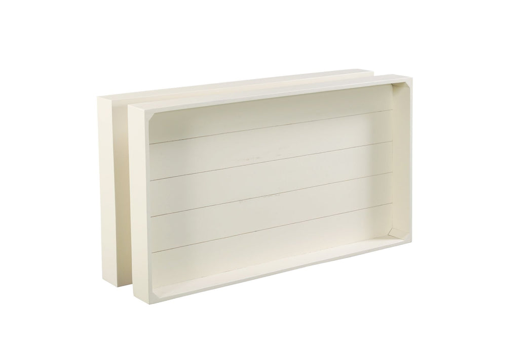 Salontafel Barney | Beige 130cm