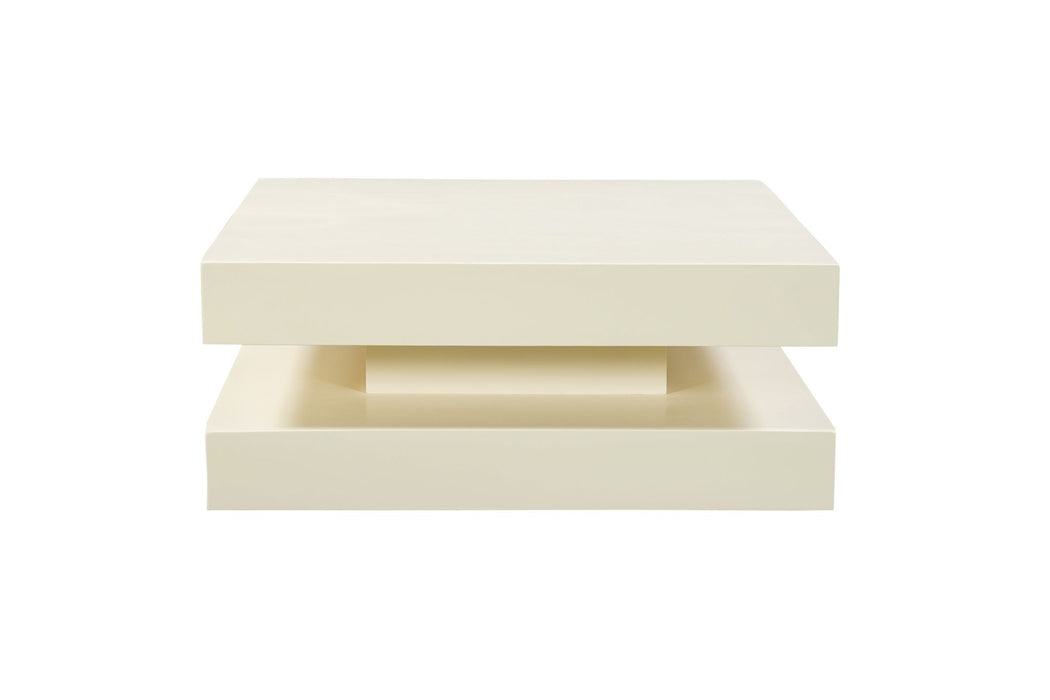 Salontafel Barney | Beige 90cm