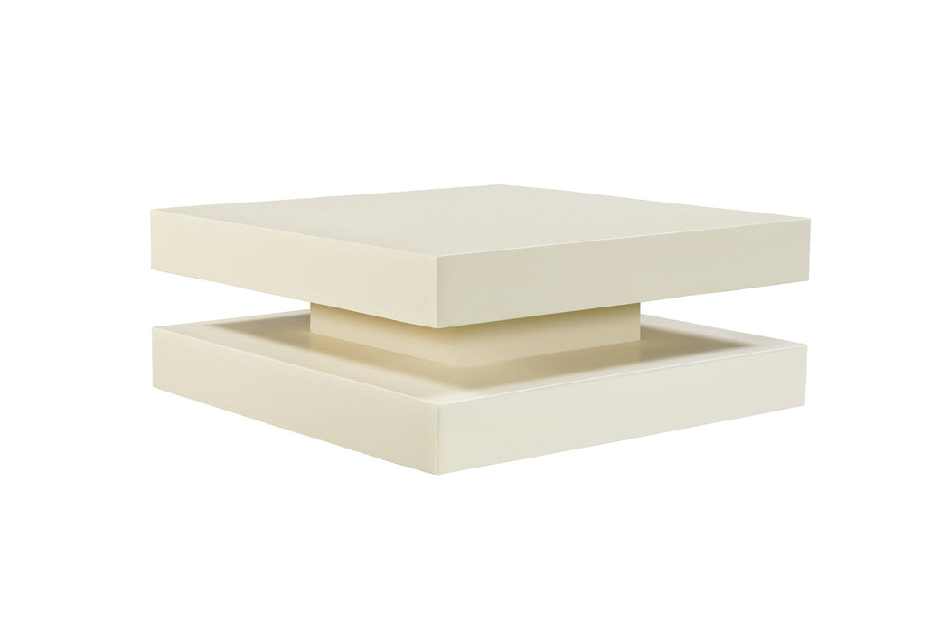 Salontafel Barney | Beige 90cm