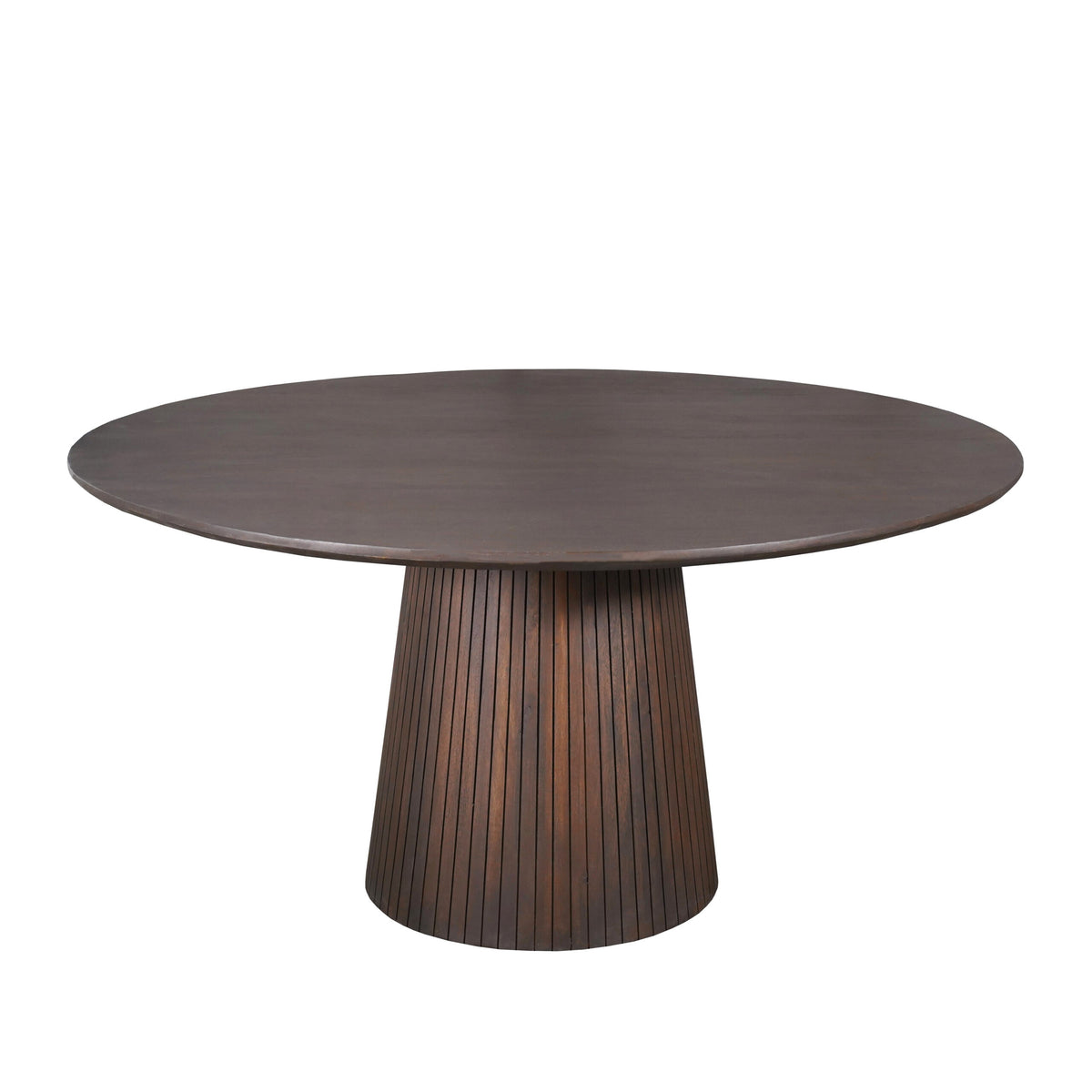 Eettafel Solana Rond | Bruin