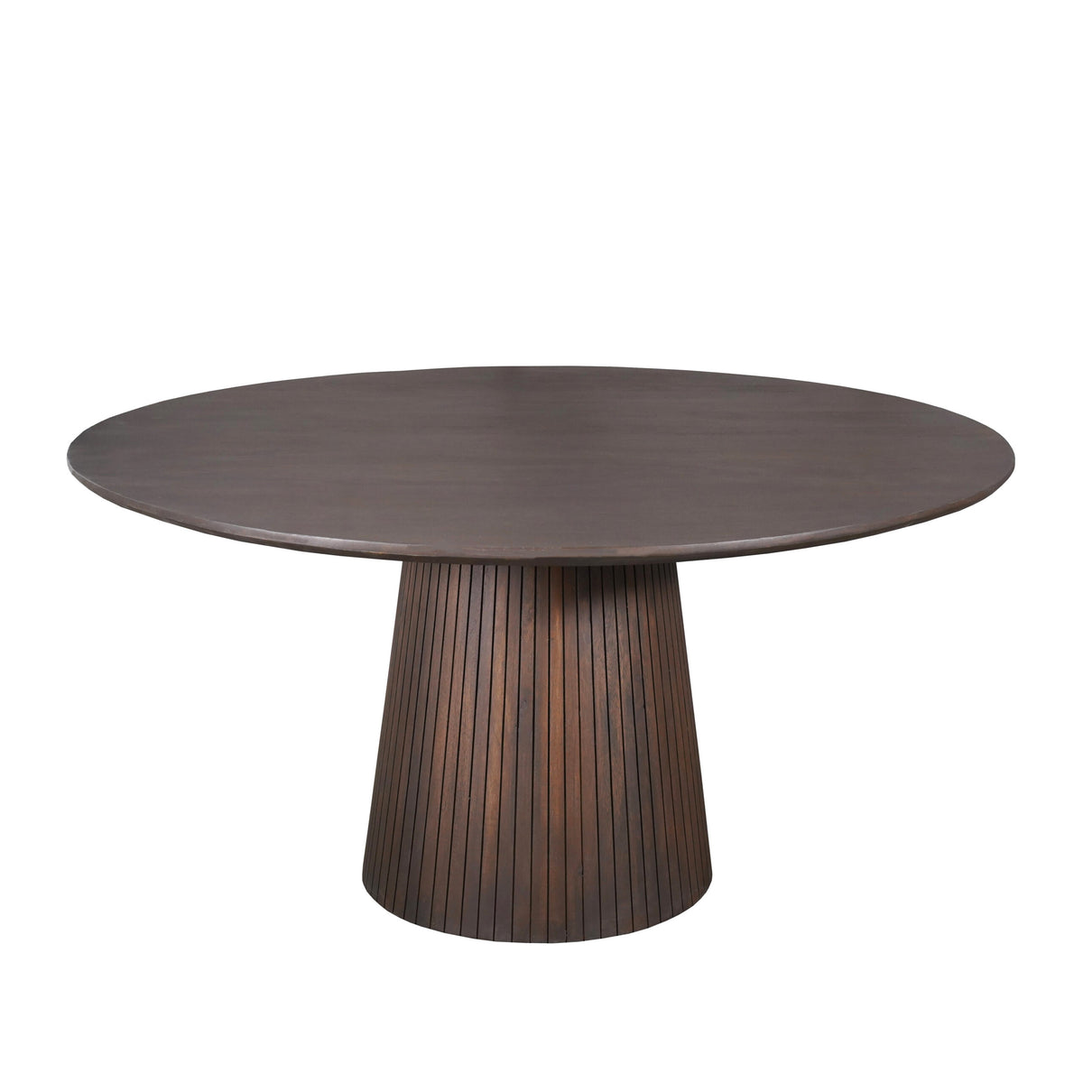 Eettafel Solana Rond | Bruin