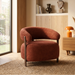 Fauteuil Rose | Burgundy
