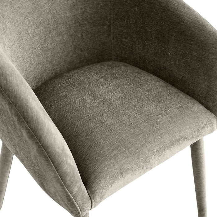 Eetkamerstoel Nova – Stof Taupe