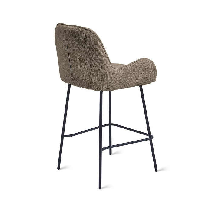 Barkruk Lily – Stof Taupe