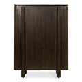 Wandkast Rondo | Donkerbruin 115cm