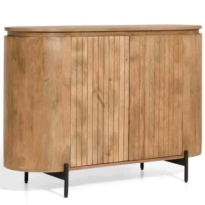 Dressoir Mokka | Lichtbruin 115cm