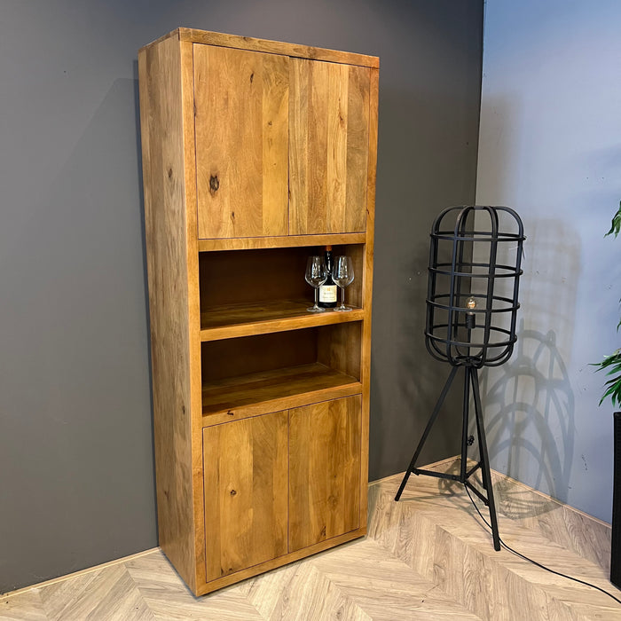 Wandkast Ramon | Naturel 80cm 2 planken