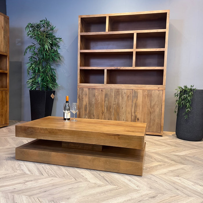 Wandkast Ramon | Donkerbruin 150cm