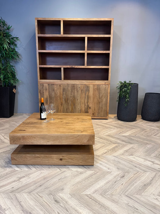 Wandkast Ramon | Donkerbruin 150cm