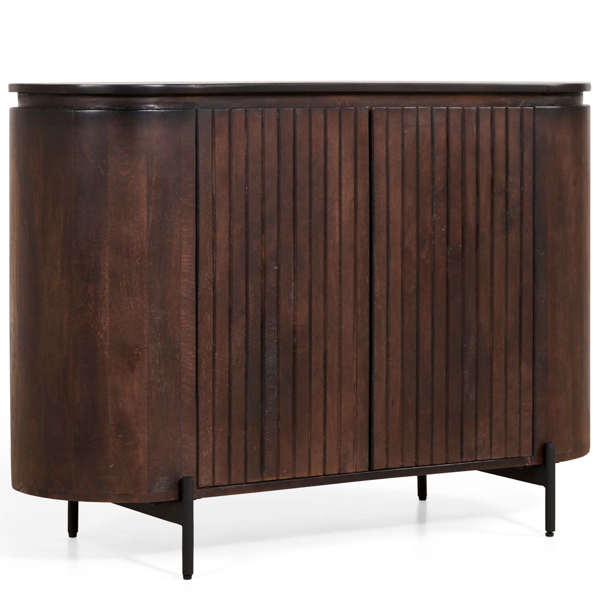 Dressoir Mokka | Donkerbruin