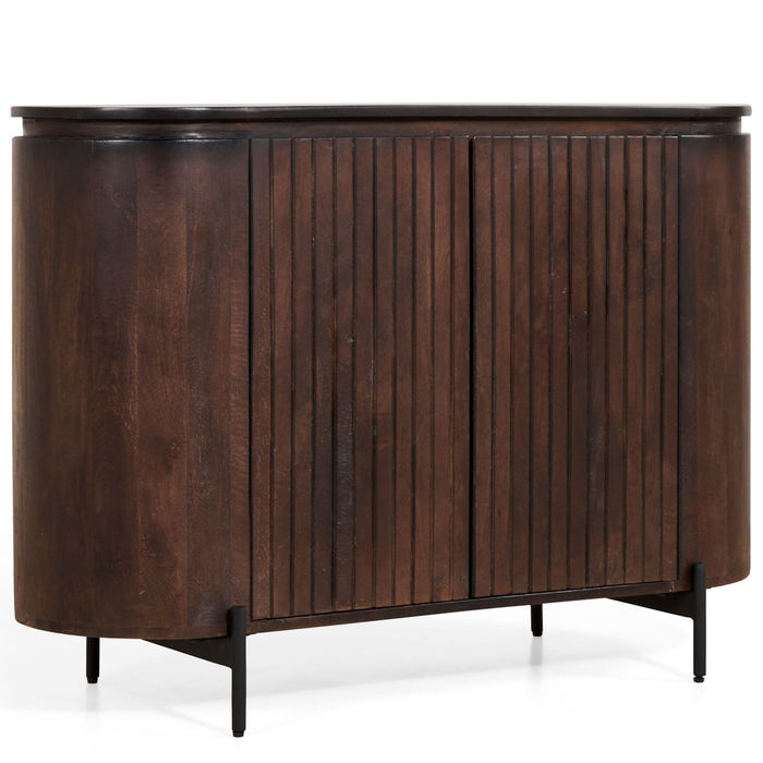 Dressoir Mokka  Donkerbruin 115cm