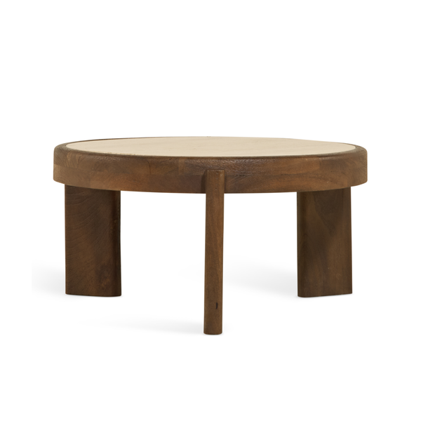Salontafel Bora | Brown 75cm