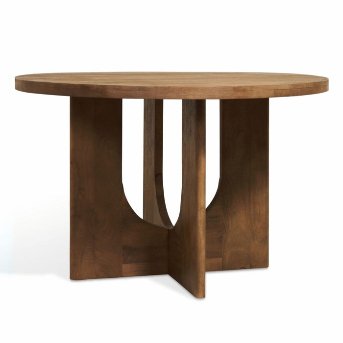 Eettafel Nova Bruin - Ø120cm | Rond