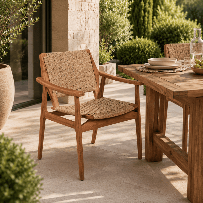 Tuinstoel Stacking Silla | Teakhout