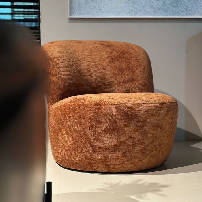 Fauteuil Marc – Velvet Roest