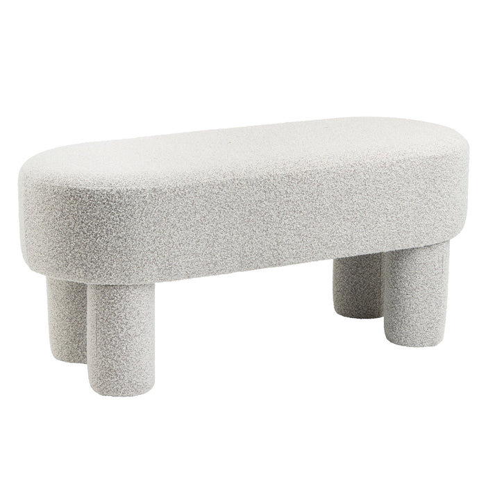 Bank Evi – Bouclé Naturel
