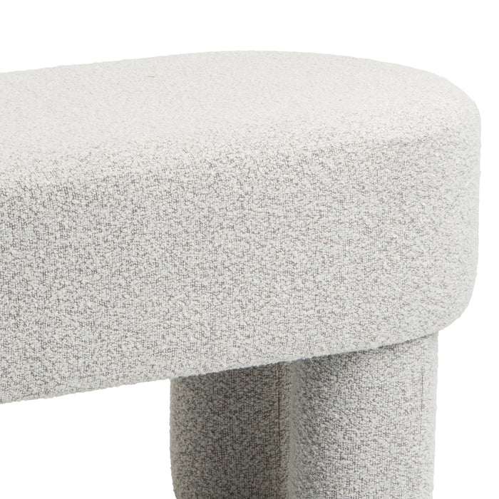 Bank Evi – Bouclé Naturel