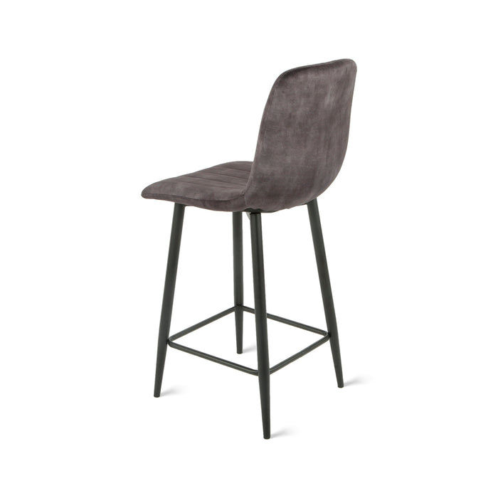 Barkruk Jax – Velvet Antraciet