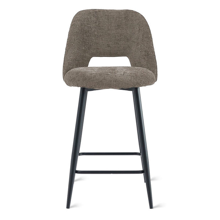 Barkruk Monta – Stof Bruin