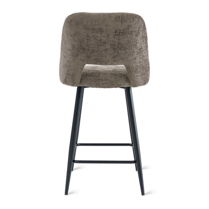 Barkruk Monta – Stof Bruin