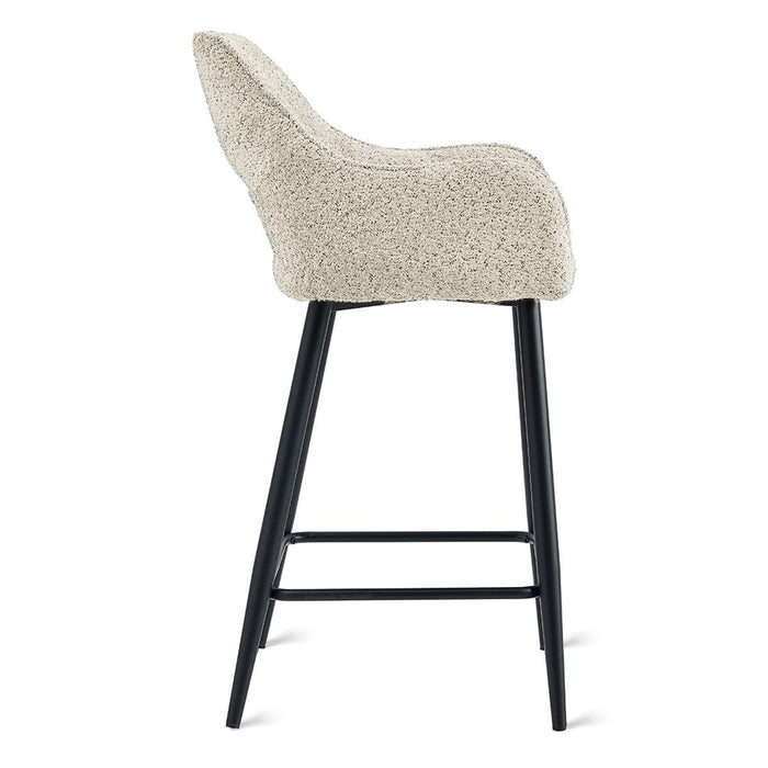 Barkruk Ray – Stof Beige