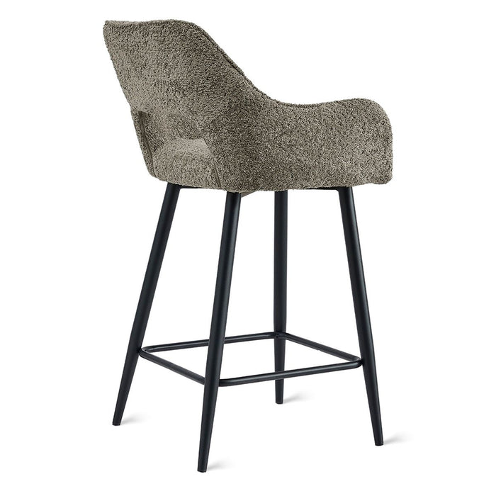 Barkruk Ray - Stof Taupe