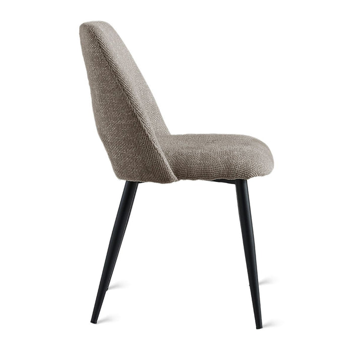 Eetkamerstoel Monta – Stof Taupe