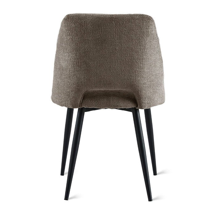 Eetkamerstoel Monta – Stof Taupe