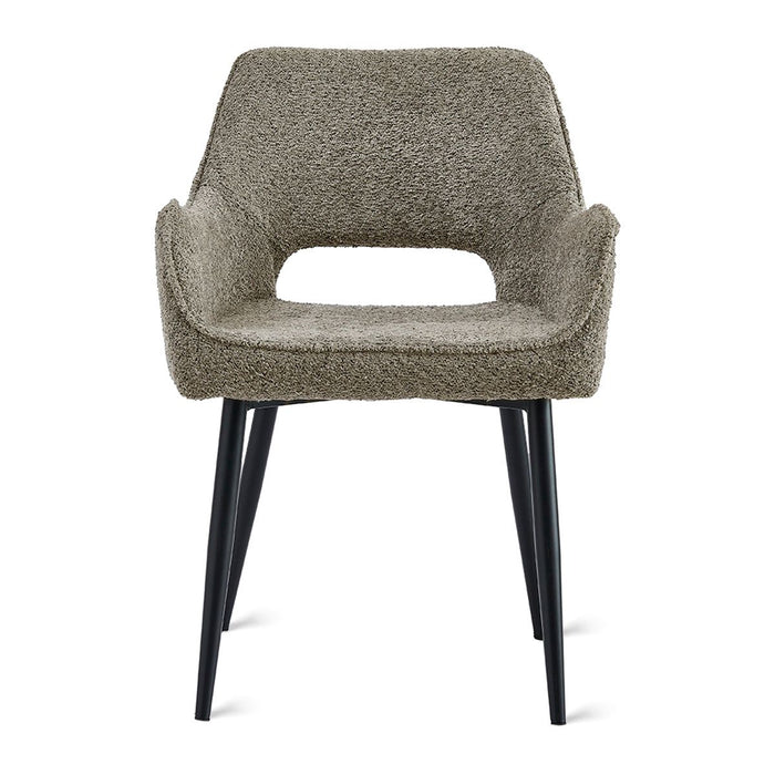 Eetkamerstoel Ray – Stof Taupe