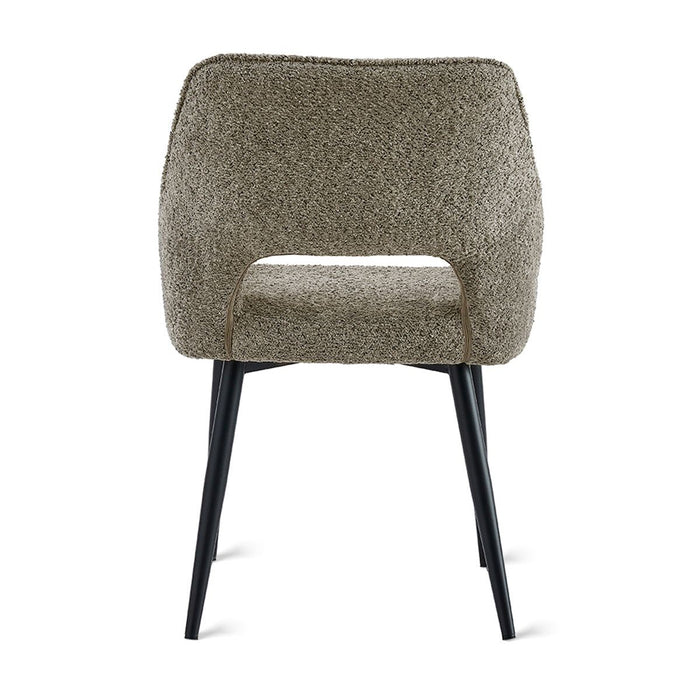 Eetkamerstoel Ray – Stof Taupe