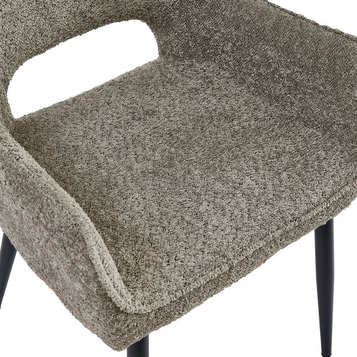 Eetkamerstoel Ray – Stof Taupe