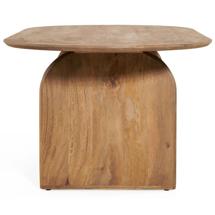 Eettafel Bella Naturel – 220cm | Ovaal
