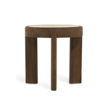 Bijzettafel Bora | Brown 50cm