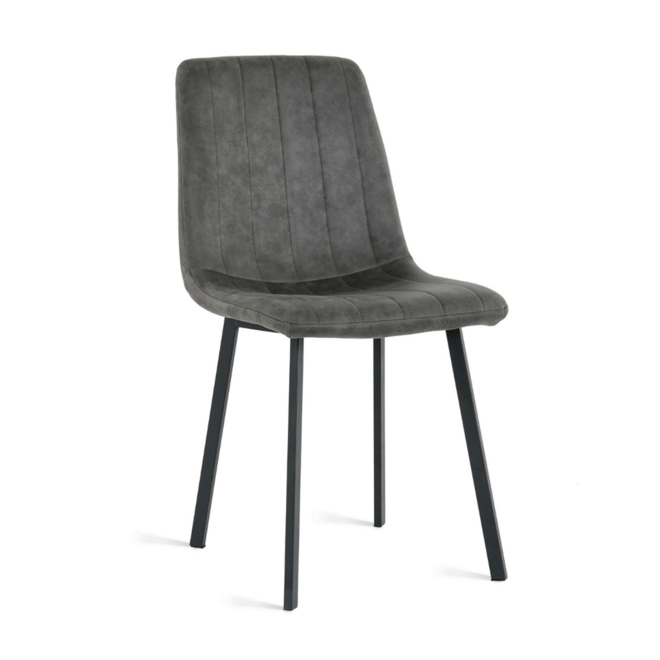 Eetkamerstoelen antraciet