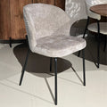 Eetkamerstoel Lio – Stof Beige