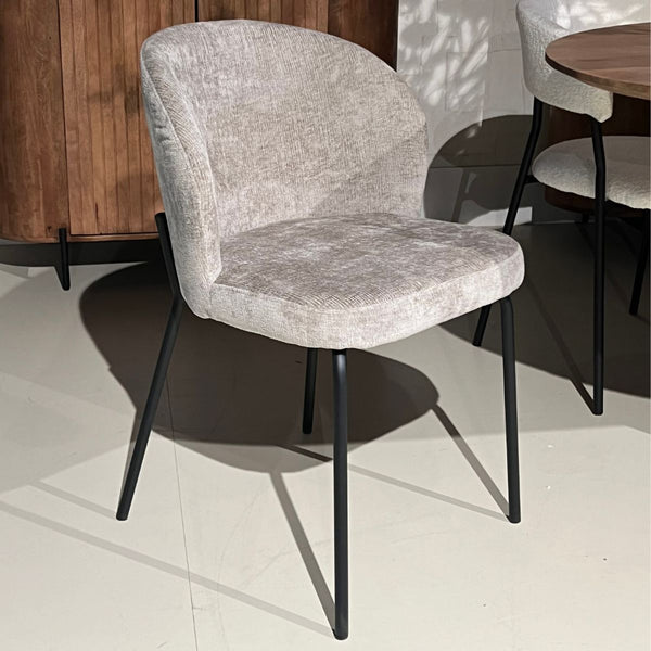 Eetkamerstoel Lio – Stof Beige