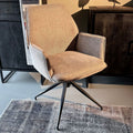Eetkamerstoel Jill – Linnen Beige