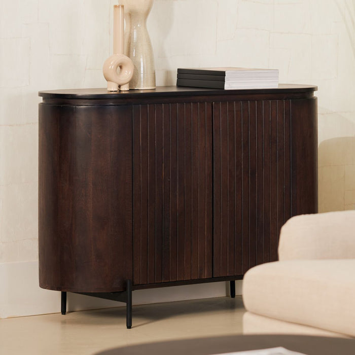 Dressoir Mokka  Donkerbruin 115cm