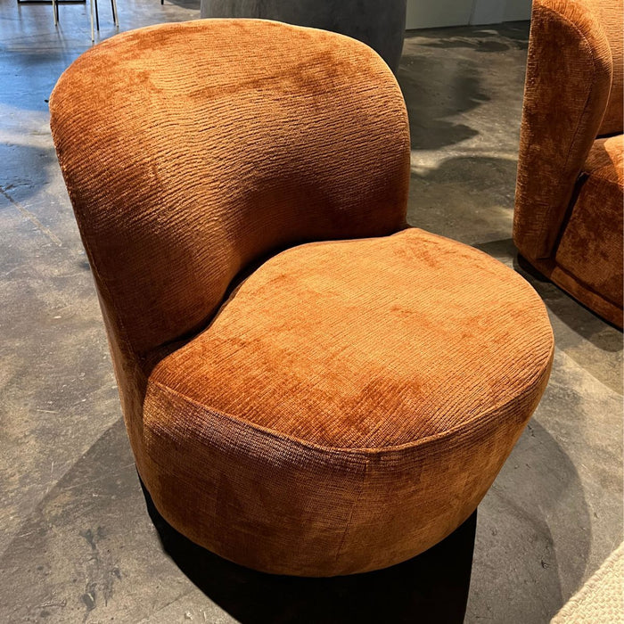 Fauteuil Marc – Velvet Roest