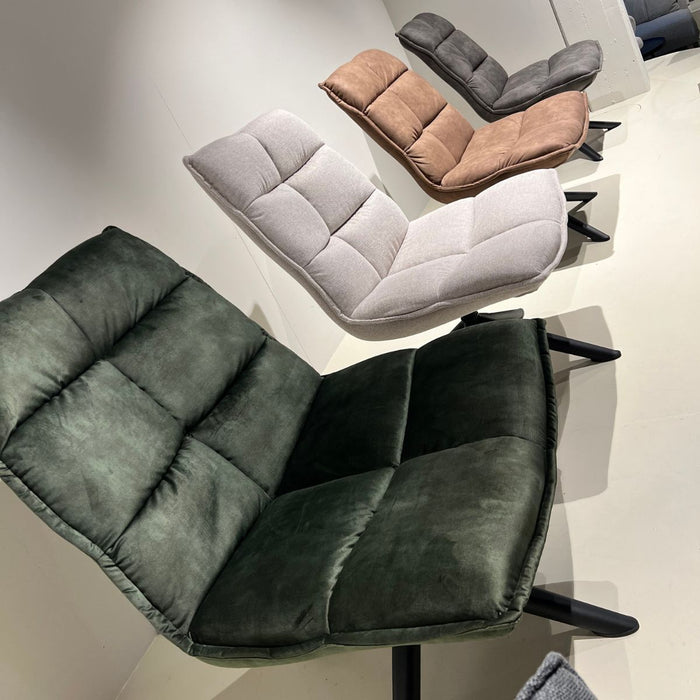 Fauteuil Lucas – Bouclé Beige