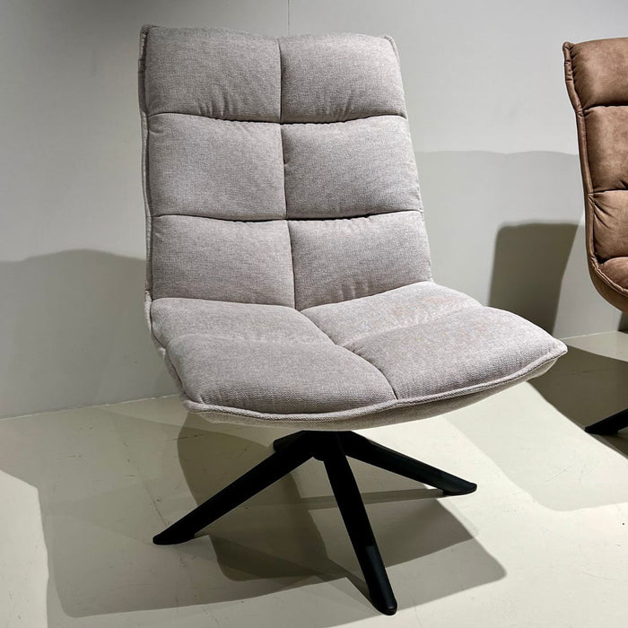 Fauteuil Lucas – Bouclé Beige