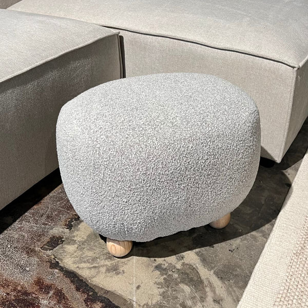 Poef Joy – Bouclé Naturel