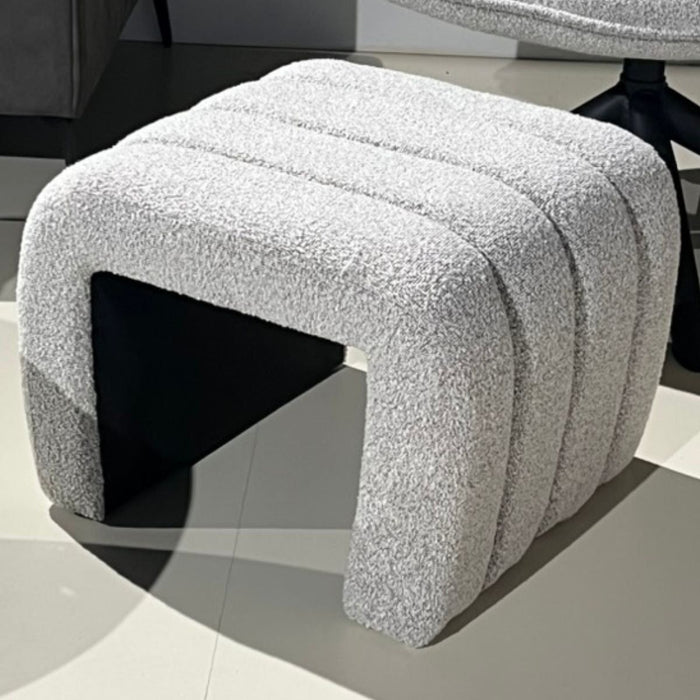 Poef Gigi – Bouclé Naturel