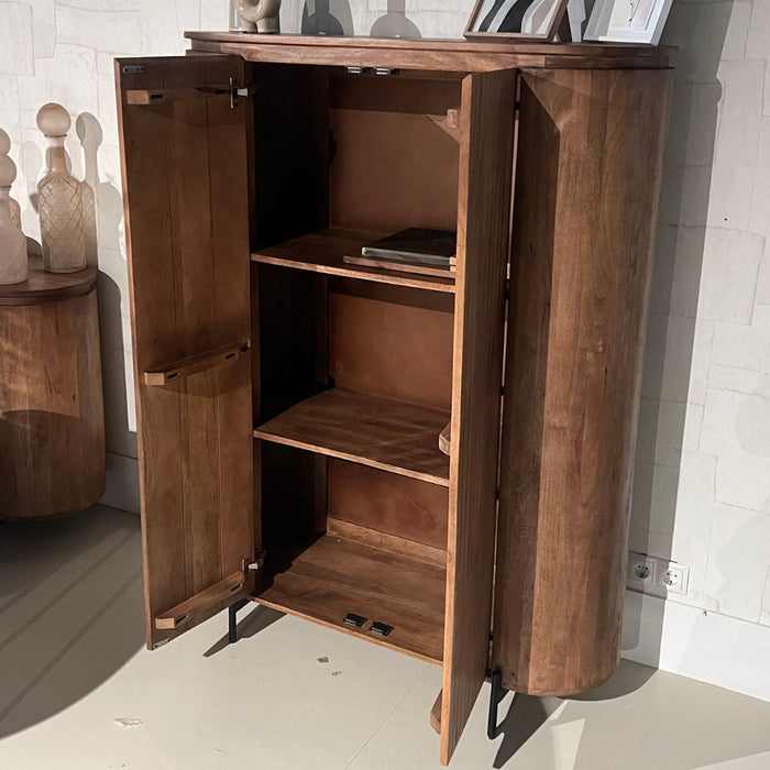 Wandkast Mokka Lichtbruin - 150cm